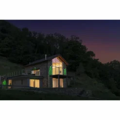 Luminaires Ledvance Wifi Lampadaire LED Noir, 1 lumière, Changeur de couleurs