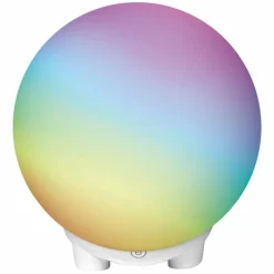 Luminaires Ledvance Wifi Lampe à poser LED Blanc, 1 lumière, Changeur de couleurs