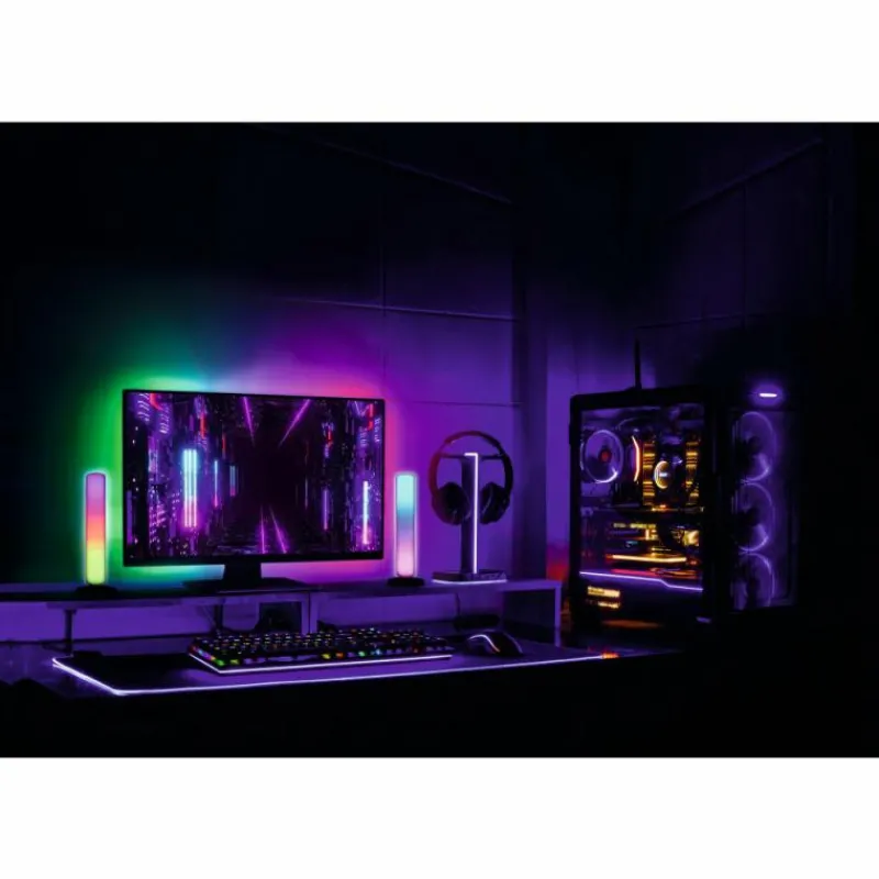 Luminaires Ledvance Wifi Lampe à poser LED Blanc, 1 lumière, Changeur de couleurs