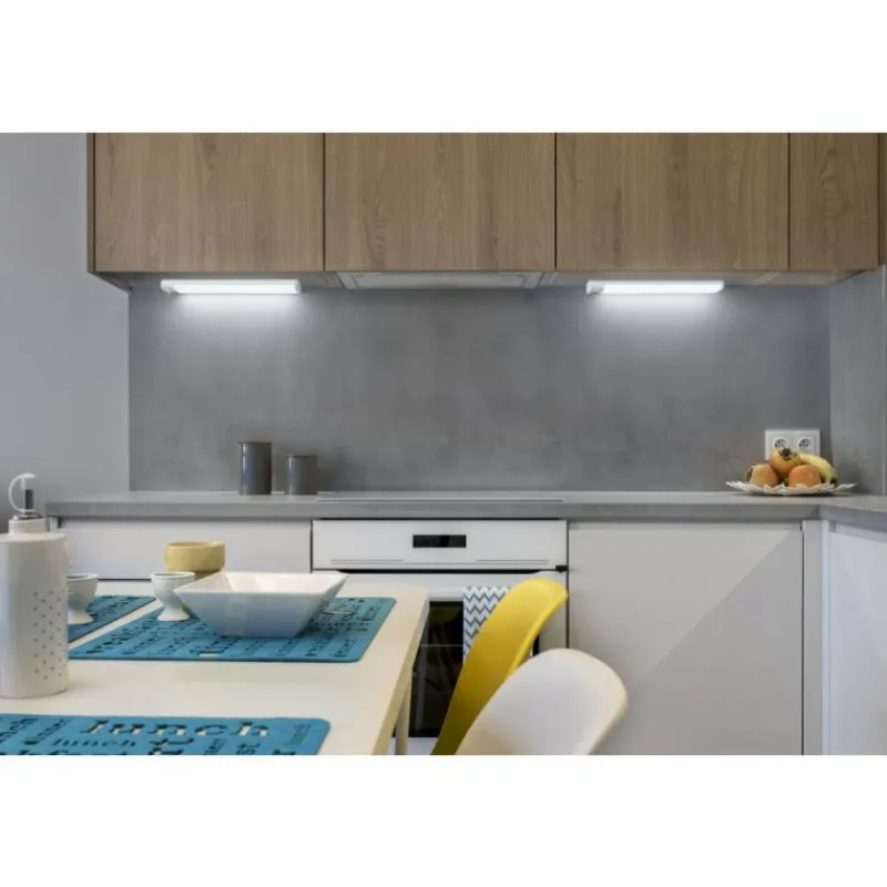 Luminaires Ledvance Wifi Luminaire sous meuble LED Blanc, 1 lumière, Détecteur de mouvement