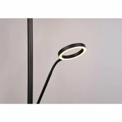 Luminaires Trio Willis Lampadaire LED Noir, 2 lumières* Éclairage Led