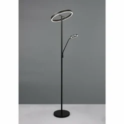 Luminaires Trio Willis Lampadaire LED Noir, 2 lumières* Éclairage Led