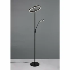 Luminaires Trio Willis Lampadaire LED Noir, 2 lumières* Éclairage Led