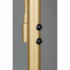 Lampes Dorées-Luminaires Trio Willis Lampadaire LED Or, 2 lumières