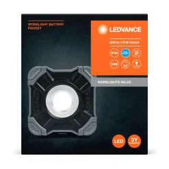 Luminaires Ledvance Worklight Projecteur LED Gris, Noir, 1 lumière