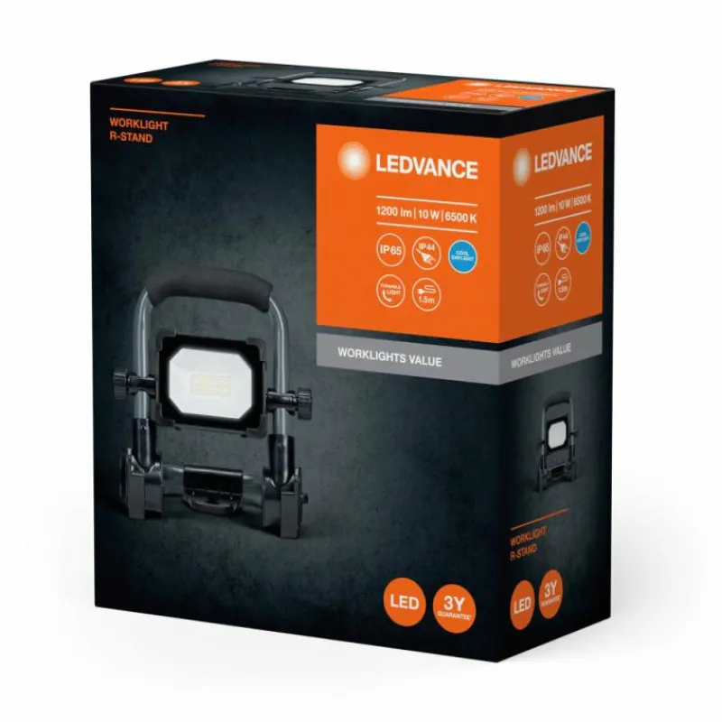 Luminaires Ledvance Worklight Projecteur LED Gris, Noir, 1 lumière