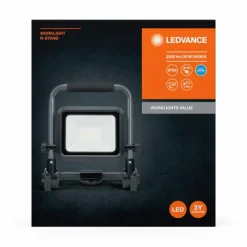 Luminaires Ledvance Worklight Projecteur LED Gris, Noir, 1 lumière