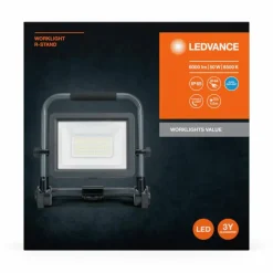 Luminaires Ledvance Worklight Projecteur LED Gris, Noir, 1 lumière
