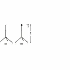 Luminaires Ledvance Worklight Projecteur LED Gris, Noir, 1 lumière