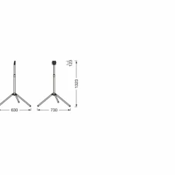 Luminaires Ledvance Worklight Projecteur LED Gris, Noir, 1 lumière