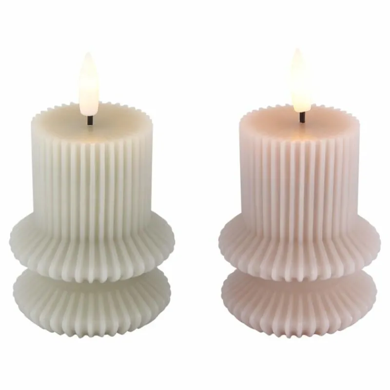 Luminaires Globo Lighting Wynter Lampe à poser LED Gris, 1 lumière* Éclairage Led