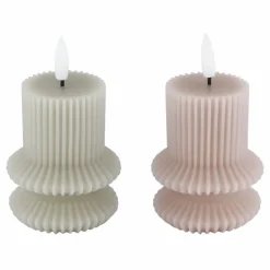 Luminaires Globo Lighting Wynter Lampe à poser LED Gris, 1 lumière* Éclairage Led