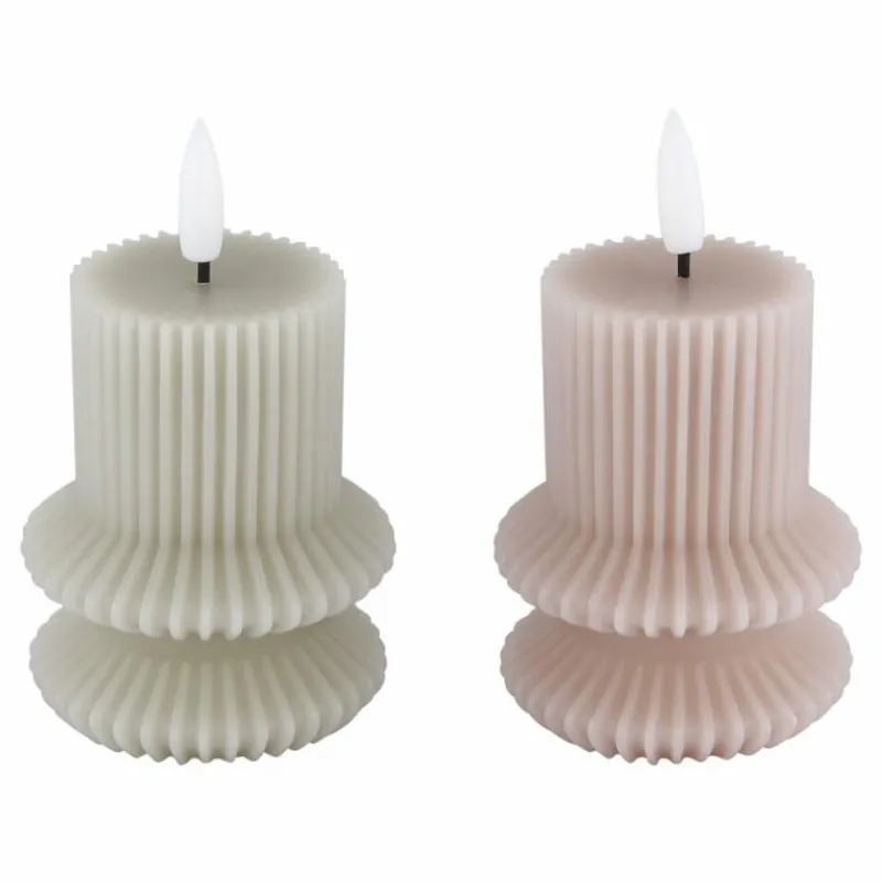 Luminaires Globo Lighting Wynter Lampe à poser LED Gris, 1 lumière* Éclairage Led