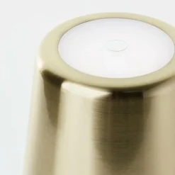 Lampes Dorées-Luminaires Brilliant Xaana Lampe à poser LED Or, 1 lumière