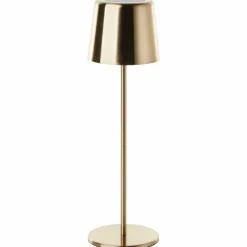 Lampes Dorées-Luminaires Brilliant Xaana Lampe à poser LED Or, 1 lumière