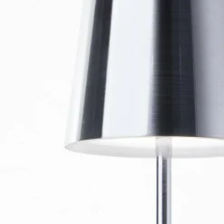 Luminaires Brilliant Xaana Lampe à poser LED Argenté, 1 lumière