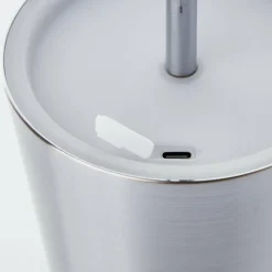 Luminaires Brilliant Xaana Lampe à poser LED Argenté, 1 lumière