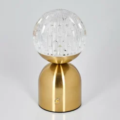 hofstein Yngered Lampe à poser LED Laiton, 1 lumière