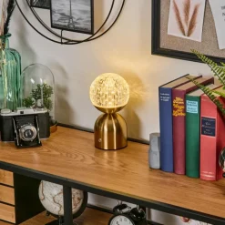 hofstein Yngered Lampe à poser LED Laiton, 1 lumière