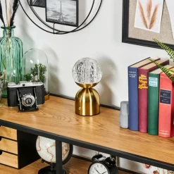 hofstein Yngered Lampe à poser LED Laiton, 1 lumière