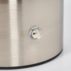 hofstein Yngered Lampe à poser LED Nickel mat, 1 lumière