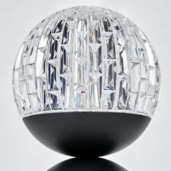 hofstein Yngered Lampe à poser LED Noir, 1 lumière