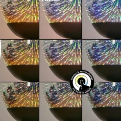 hofstein Yngered Lampe à poser LED Noir, 1 lumière