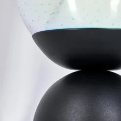 hofstein Yngered Lampe à poser LED Noir, 1 lumière