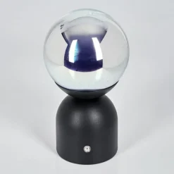 hofstein Yngered Lampe à poser LED Noir, 1 lumière