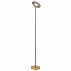 Luminaires Lucide ZENITH Lampadaire LED Laiton, 1 lumière* Lampadaires Et Lampes Sur Pied