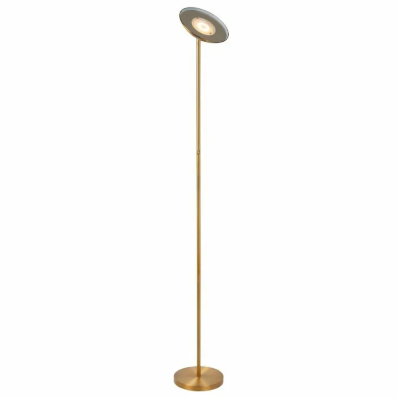 Luminaires Lucide ZENITH Lampadaire LED Laiton, 1 lumière* Lampadaires Et Lampes Sur Pied