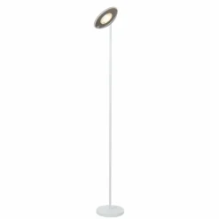 Luminaires Lucide ZENITH Lampadaire LED Blanc, 1 lumière* Lampadaires Et Lampes Sur Pied