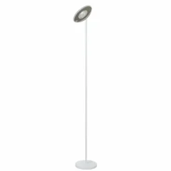 Luminaires Lucide ZENITH Lampadaire LED Blanc, 1 lumière* Lampadaires Et Lampes Sur Pied