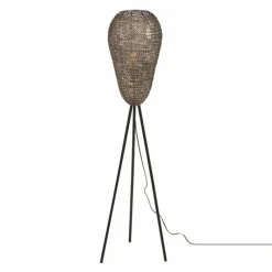 Luminaires Trio ZIVA Lampadaire Vieux laiton, 1 lumière* Lampadaires Et Lampes Sur Pied