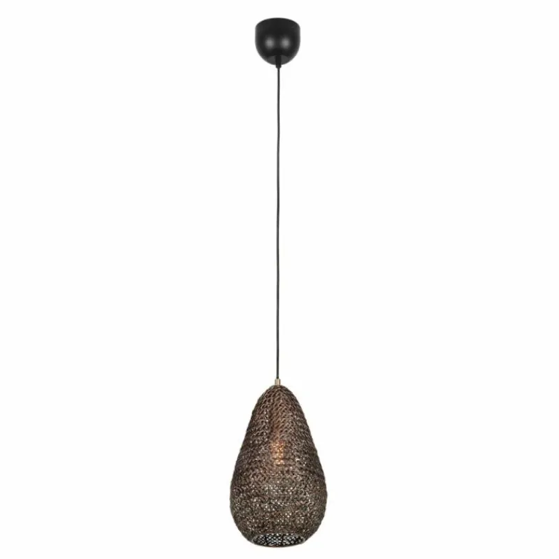 Luminaires Trio ZIVA Suspension Vieux laiton, 1 lumière* Suspensions