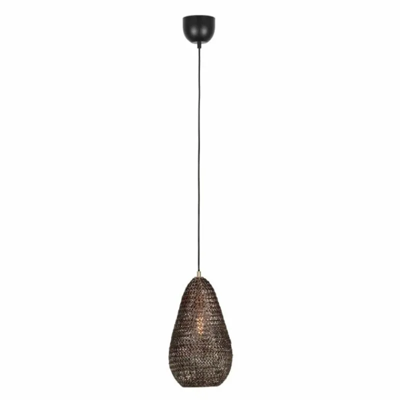 Luminaires Trio ZIVA Suspension Vieux laiton, 1 lumière* Suspensions