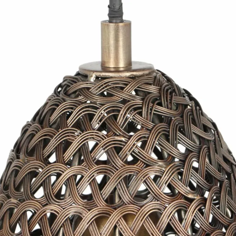 Luminaires Trio ZIVA Suspension Vieux laiton, 1 lumière* Suspensions