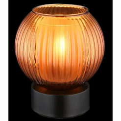 Luminaires Globo Lighting Zumba Lampe à poser Noir, 1 lumière