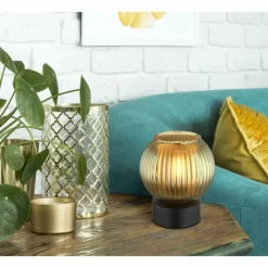 Luminaires Globo Lighting Zumba Lampe à poser Noir, 1 lumière