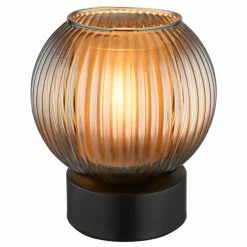 Luminaires Globo Lighting Zumba Lampe à poser Noir, 1 lumière