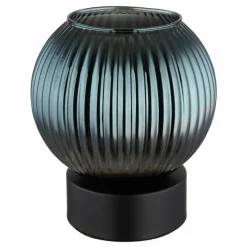 Luminaires Globo Lighting Zumba Lampe à poser Noir, 1 lumière