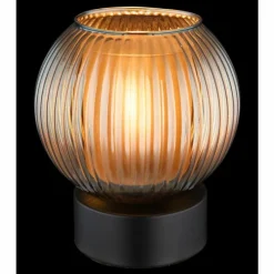 Luminaires Globo Lighting Zumba Lampe à poser Noir, 1 lumière